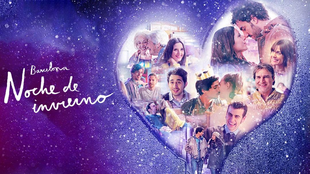 Barcelona Christmas Night