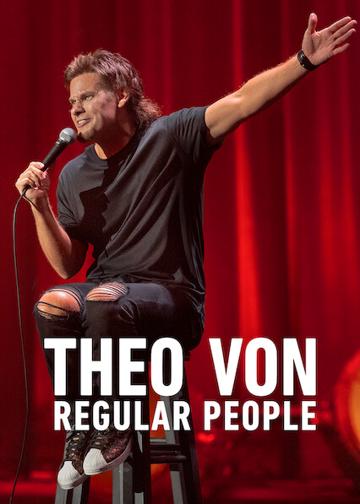 Theo Von: Regular People poszter