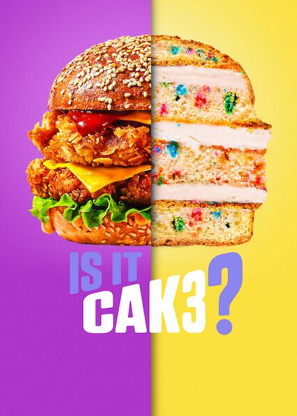 Series poster for Is It Cake?