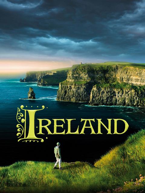 Movie poster for Ireland