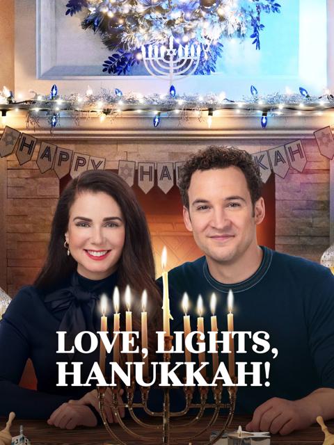 Poster för Love, Lights, Hanukkah!