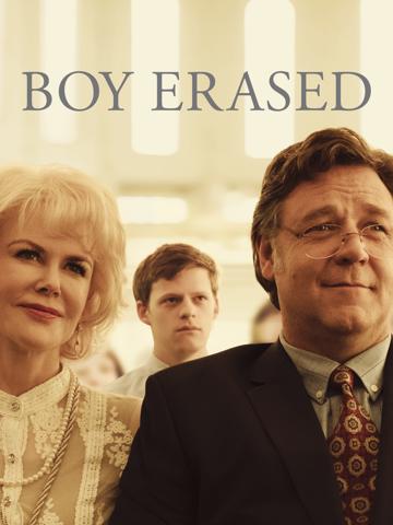 Boy Erased poster