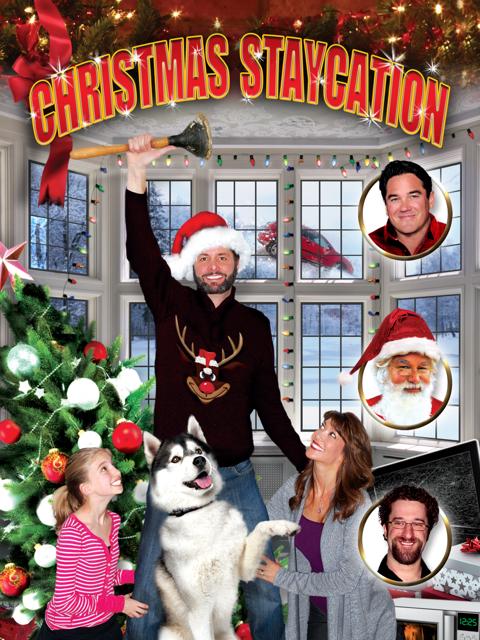 Movie poster for A Dog for Christmas