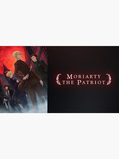 Series poster for Moriarty the Patriot