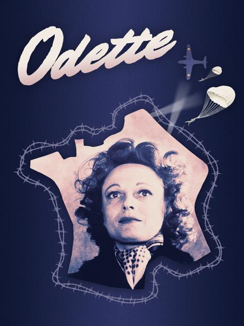 Poster för Odette - Agent S23