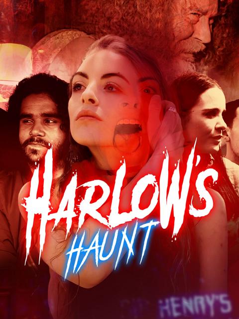 Movie poster for Harlow's Haunt