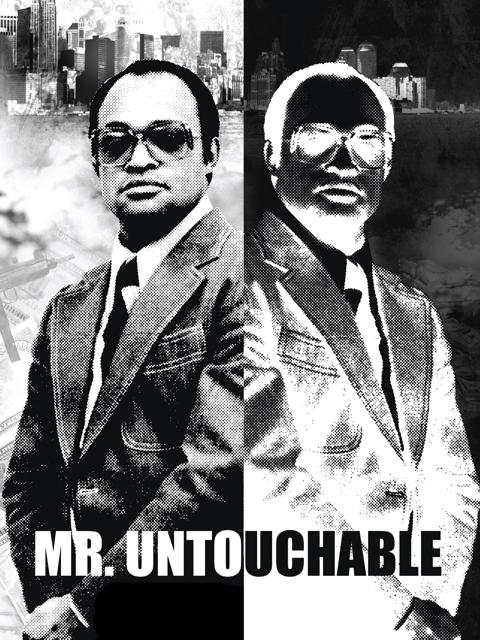 Movie poster for Mr. Untouchable
