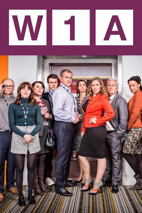 Series poster for W1A