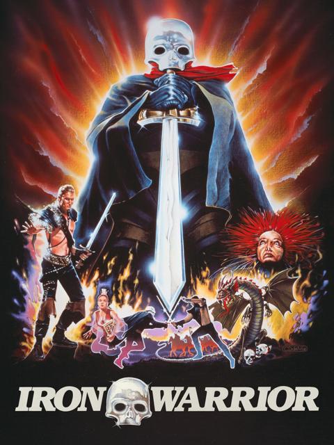 Movie poster for Iron Warrior