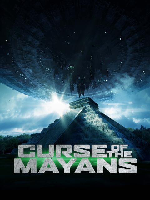 Movie poster for Curse of the Mayans