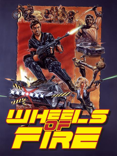 Poster för Wheels of Fire
