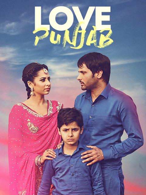 Movie poster for Love Punjab