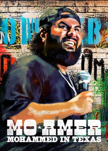 Mo Amer: Mohammed in Texas poszter