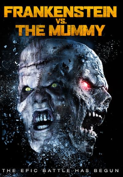 Poster för Frankenstein vs. The Mummy