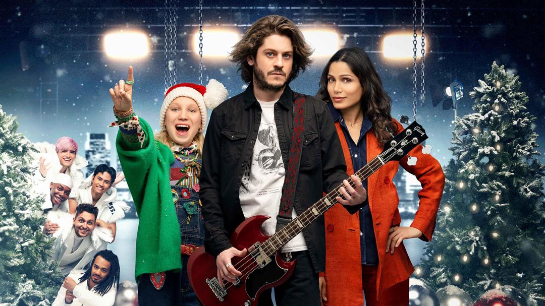 Background image for A Christmas Number One