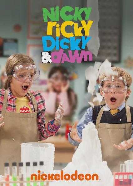 Series poster for Nicky, Ricky, Dicky & Dawn