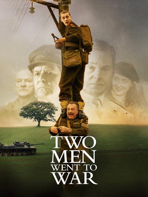 Movie poster for Two Men Went To War