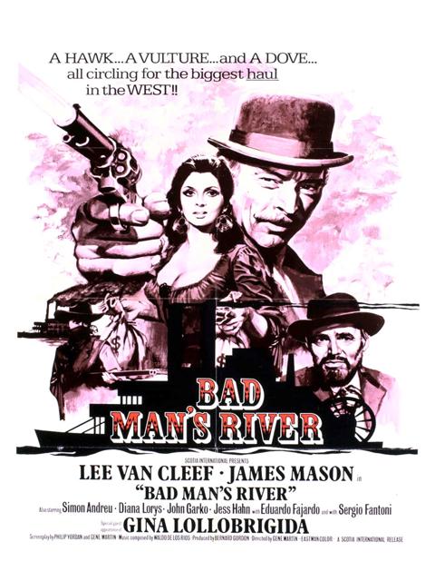 Movie poster for Bad Man's River