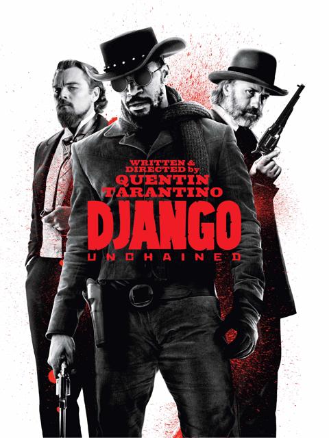 Movie poster for Django Unchained