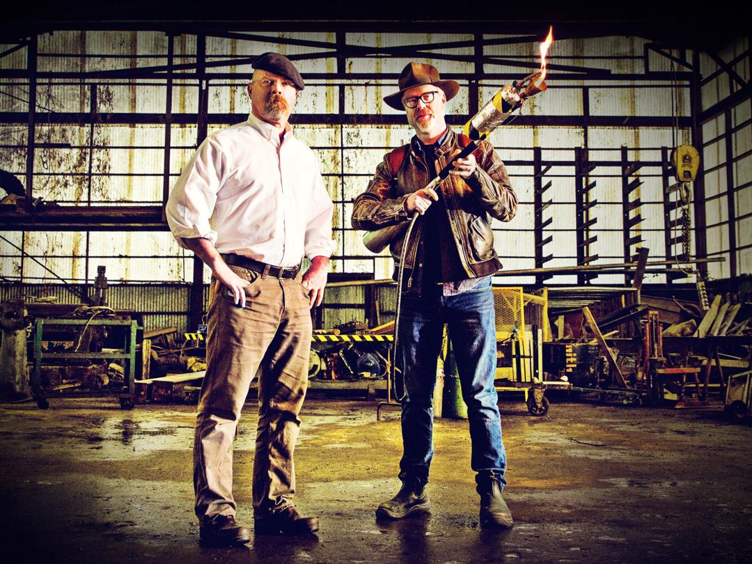 Background image for MythBusters