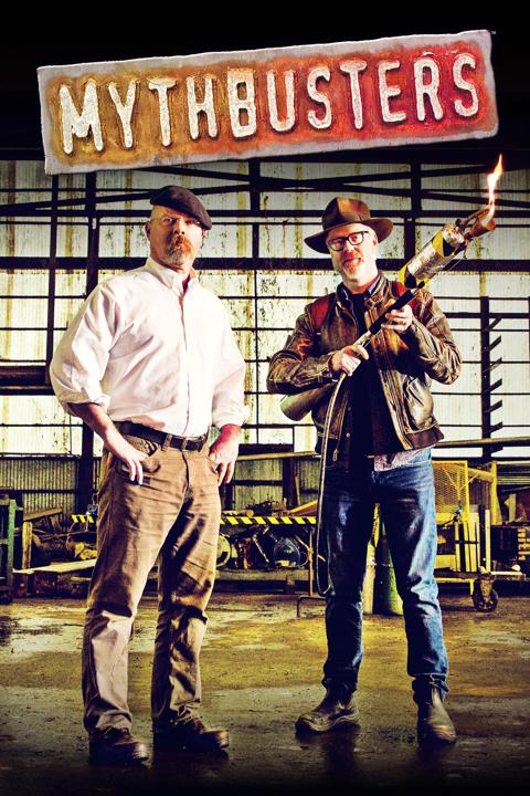 Series poster for MythBusters