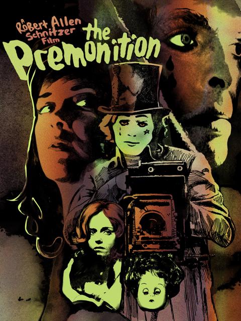 Movie poster for The Premonition