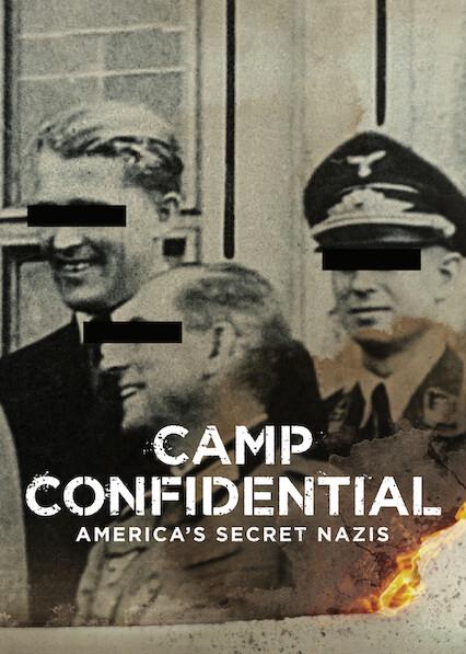 Movie poster for Camp Confidential: America's Secret Nazis