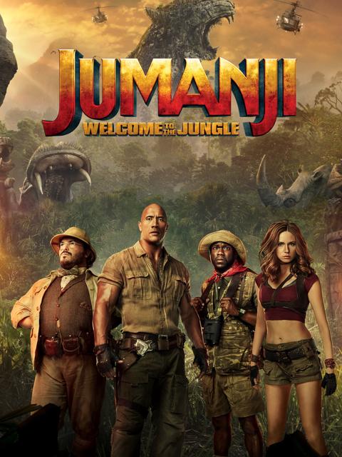 Jumanji: Welcome to the Jungle