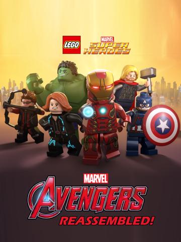 LEGO Marvel Szuperhősök: Bosszúállók (újra)gyülekező poszter