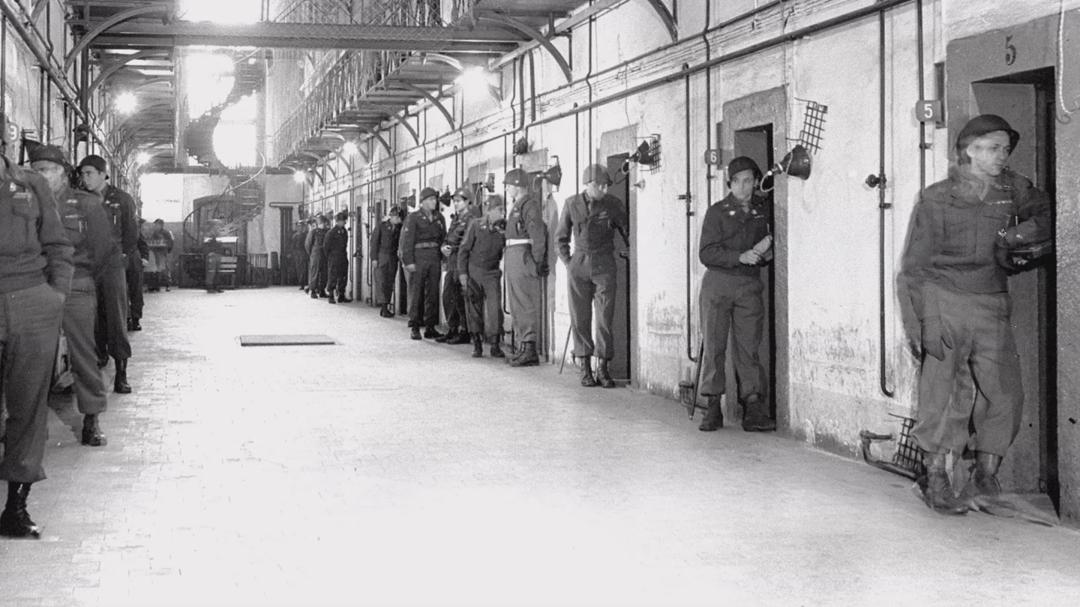 Background image for Nazis at Nuremberg: The Lost Testimony