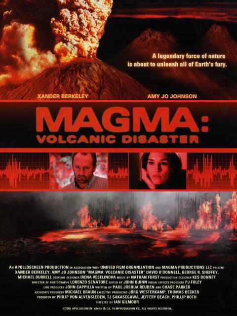 Magma: Volcanic Disaster
