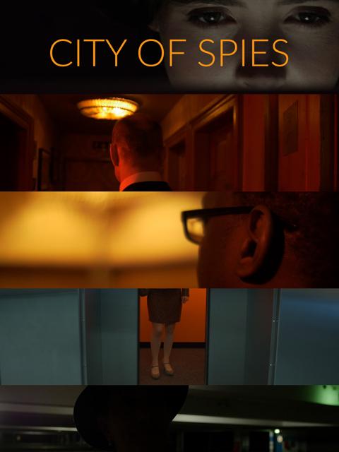 Movie poster for City of Spies