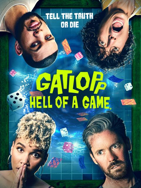 Movie poster for Gatlopp: Hell of a Game