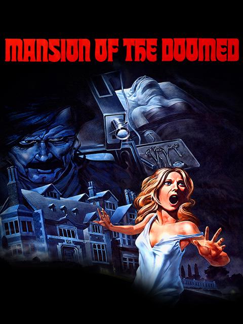 Movie poster for Mansion of the Doomed