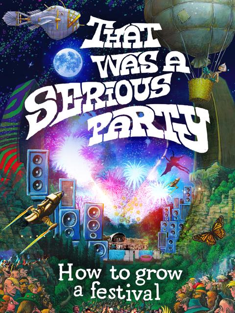 Movie poster for That Was a Serious Party
