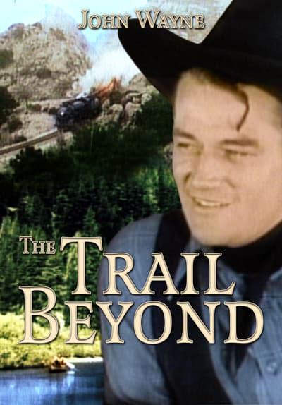 Movie poster for The Trail Beyond