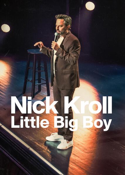 Movie poster for Nick Kroll: Little Big Boy