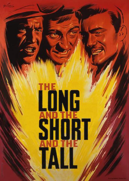 Poster för The Long and the Short and the Tall