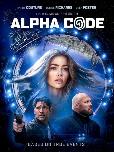 Movie poster for Alpha Code