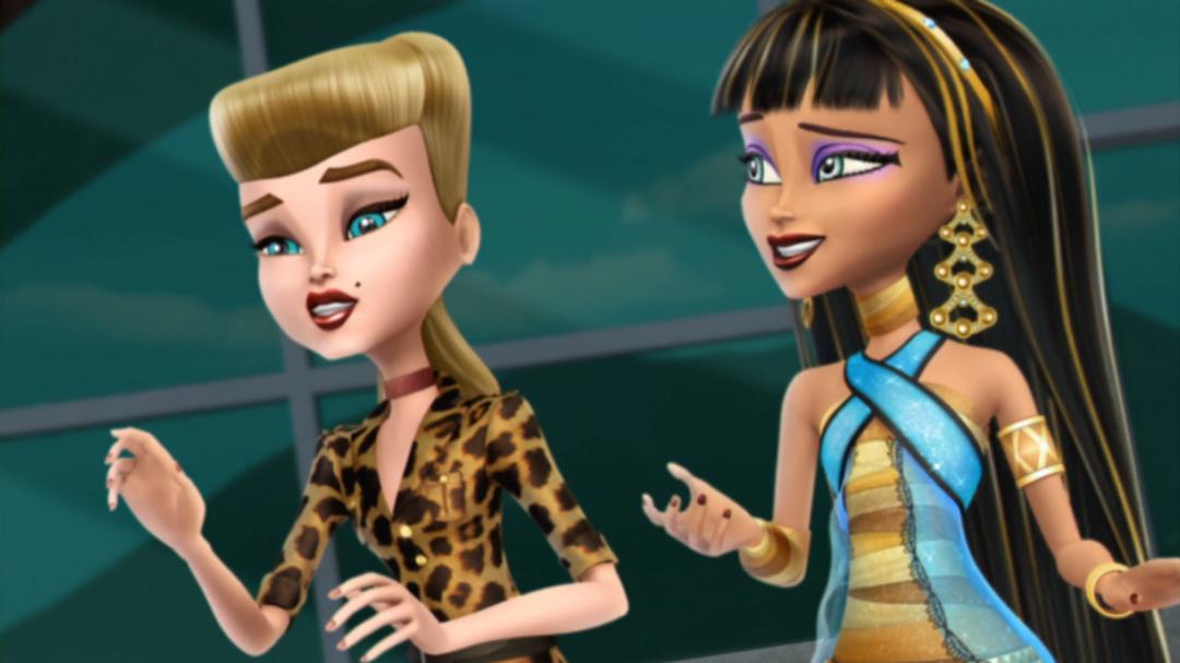 Background image for Monster High: Ghouls Rule