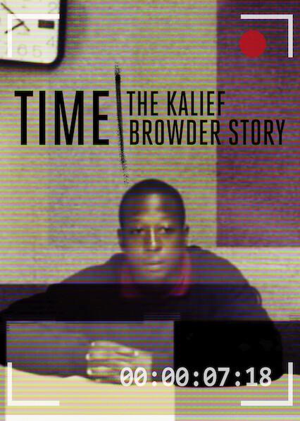 Poster för Time: The Kalief Browder Story