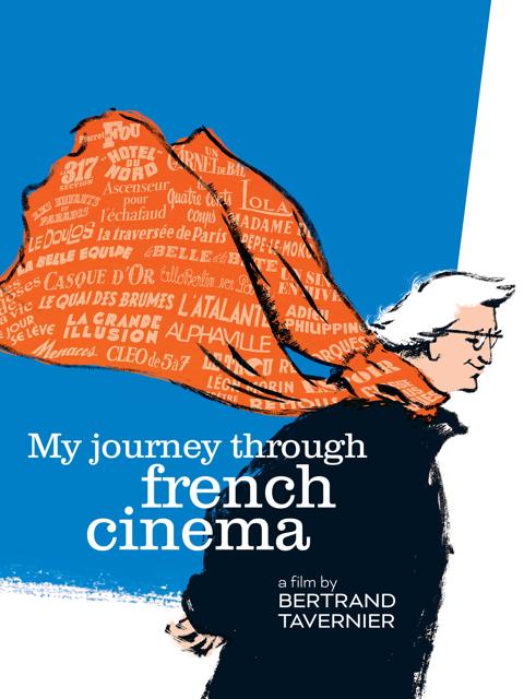 Movie poster for My Journey Through French Cinema