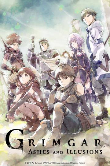 Grimgar of Fantasy and Ash