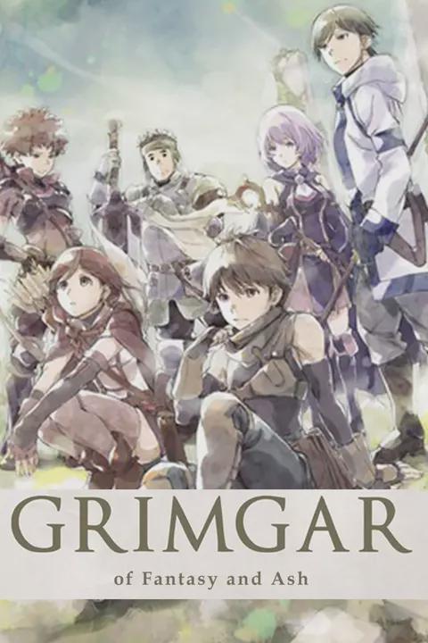 Series poster for Grimgar of Fantasy and Ash