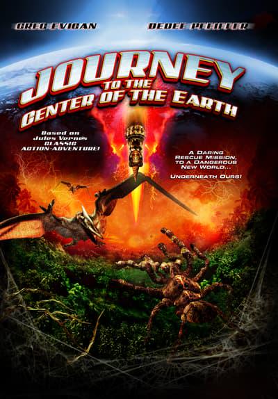 Movie poster for Journey to the Center of the Earth