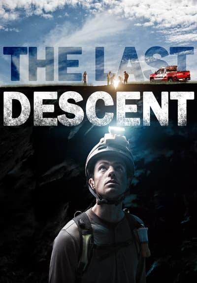 Movie poster for The Last Descent