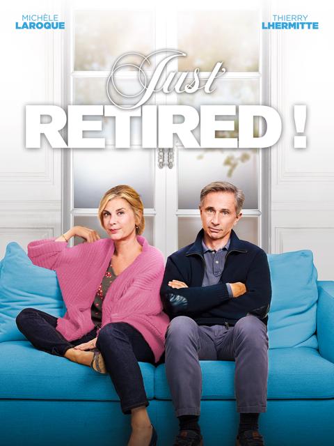Movie poster for Just Retired
