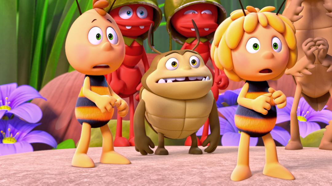 Background image for Maya the Bee: The Honey Games
