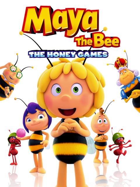 Poster för Maya the Bee: The Honey Games