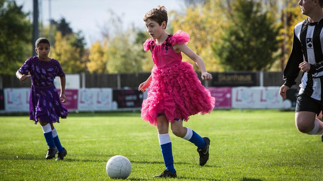 Background image for The Boy in the Dress